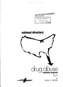 National Directory  Drug Abuse Treatment Programs