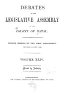 Minutes and Votes and Proceedings of the Parliament, with Papers Presented to Both Houses