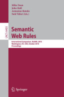 Semantic Web Rules