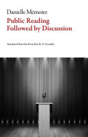 Read Pdf Public Reading Followed by Discussion