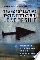 Transformative Political Leadership Book