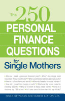 250 Personal Finance Questions for Single Mothers