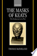 The Masks of Keats Book