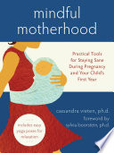 Mindful Motherhood Book