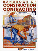 Handbook of Construction Contracting: Plans, specs, building