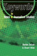 EBOOK: Keywords In News And Journalism Studies