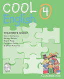 Cool English Level 4 Teacher's Guide with Audio CD and Tests CD