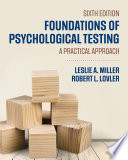 Foundations of Psychological Testing Book