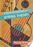 A Short Introduction To String Theory