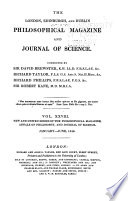 The London  Edinburgh and Dublin Philosophical Magazine and Journal of Science Book