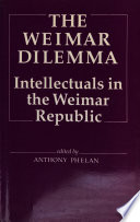 The Weimar Dilemma