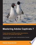 Mastering Adobe Captivate 7 Book PDF