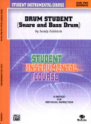 Student Instrumental Course  Drum Student  Level II