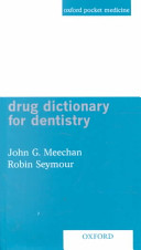 Drug Dictionary for Dentistry