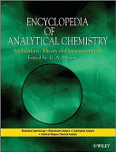 Encyclopedia of Analytical Chemistry Book