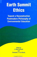 Earth Summit Ethics [Pdf/ePub] eBook