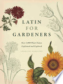 Latin for Gardeners Book