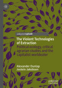 The Violent Technologies of Extraction Pdf/ePub eBook