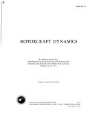 Rotorcraft Dynamics Book