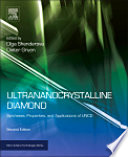 Book Ultrananocrystalline Diamond Cover