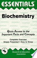 Biochemistry Essentials Book