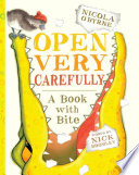 Open Very Carefully Nick Bromley Cover