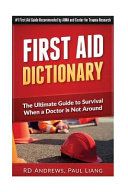 First Aid Dictionary