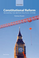 Cover of Constitutional Reform