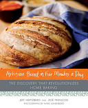 Artisan Bread in Five Minutes a Day Book