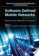 Software Defined Mobile Networks  SDMN  Book