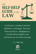 The Self Help Guide to the Law