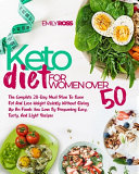 Keto Diet For Women Over 50 Book