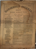 Household Journal of Popular Information, Amusement and Domestic Economy