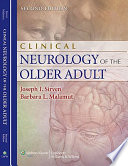 Clinical Neurology of the Older Adult Book