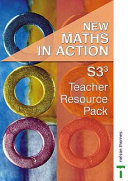 New Maths in Action S3 3 Teacher Resource Pack