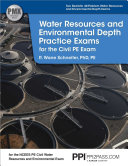 PPI Water Resources and Environmental Depth Practice Exams for the Civil PE Exam eText   1 Year