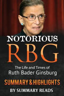 Notorious Rbg Book