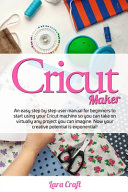 Cricut Maker Book PDF