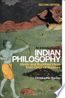 An Introduction to Indian Philosophy Book