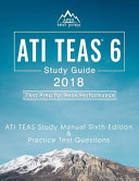 ATI TEAS 6 Study Guide 2018 Book