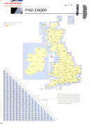 1999 Britain Road Atlas