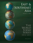 East and Southeast Asia 2014