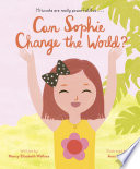 Can Sophie Change the World  Book