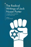 The Radical Writings of Jack Nusan Porter
