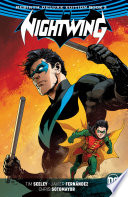 Nightwing  The Rebirth Deluxe Edition Book 2 Book