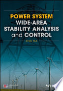 Power System Wide area Stability Analysis and Control Book