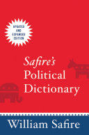 Safire s Political Dictionary