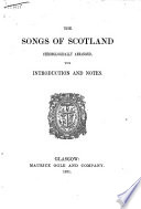 The Songs of Scotland