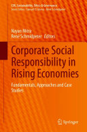 Corporate Social Responsibility in Rising Economies Pdf/ePub eBook