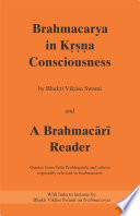 Brahmacarya in K           a Consciousness Book